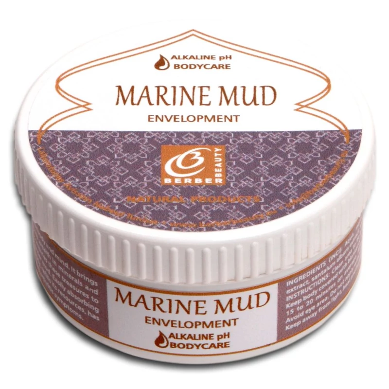Berber Beauty Tengeri iszappakolás / Marine Mud