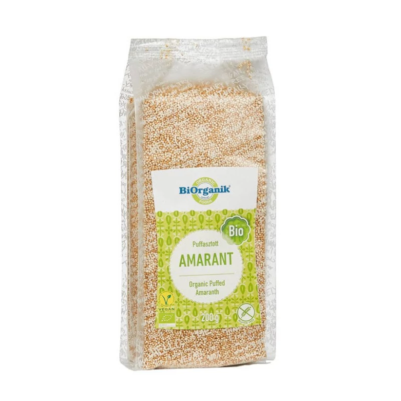 BiOrganik Bio puffasztott amarant (200 g)
