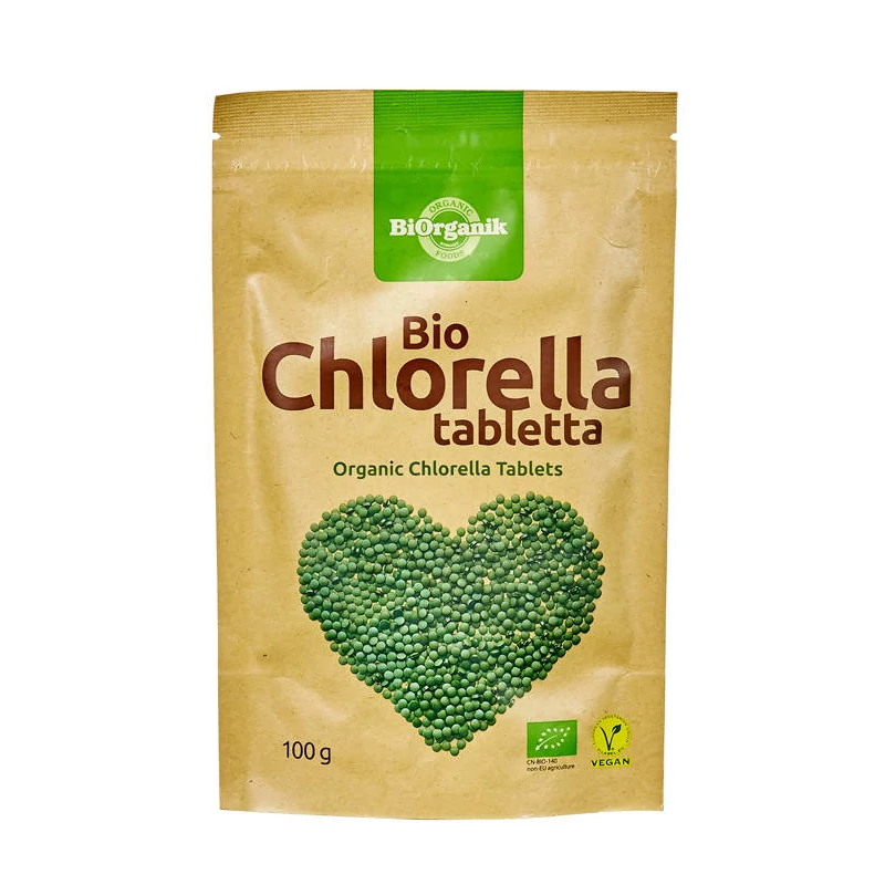BiOrganik Bio Chlorella tabletta (100 g)