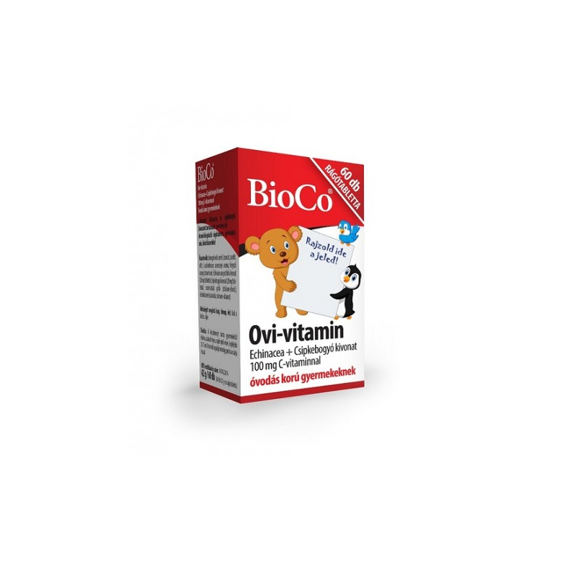 BioCo Ovi-vitamin rágótabletta (60 db)