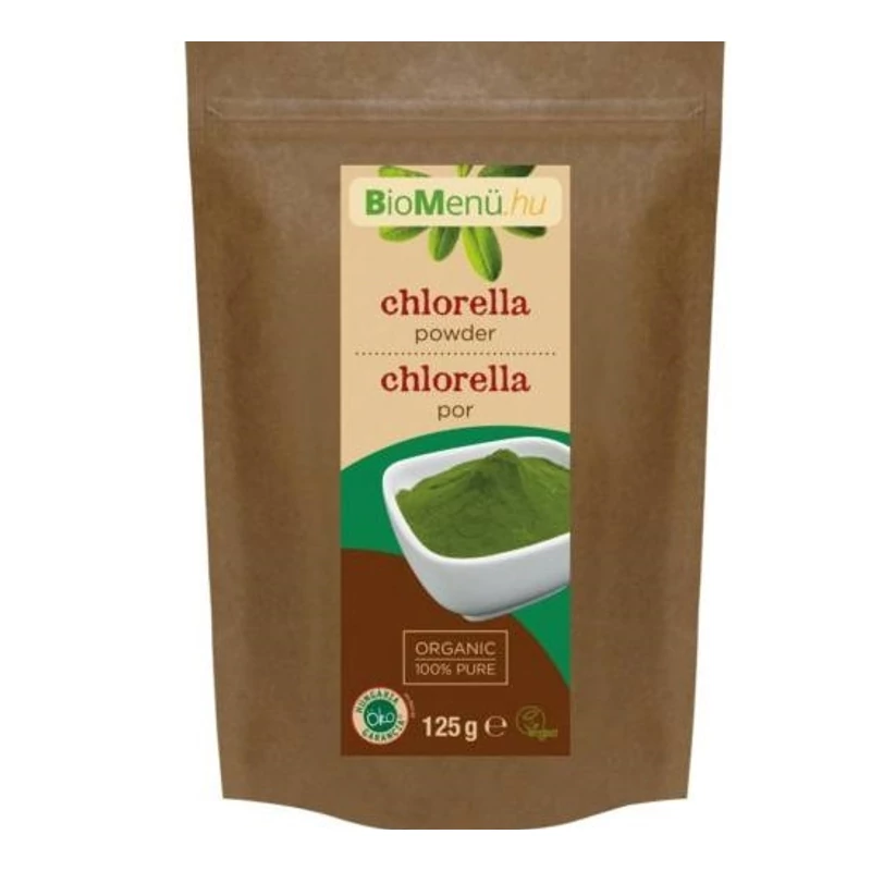 BioMenü Bio Chlorella por (125 g)