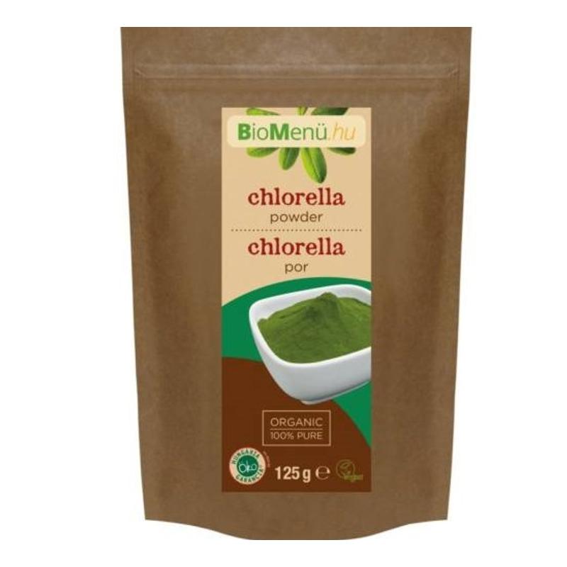 BioMenü Bio Chlorella por (125 g)
