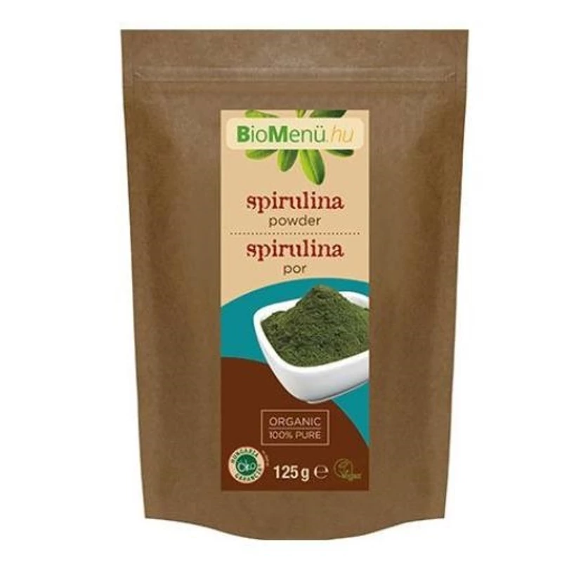 BioMenü Bio Spirulina por (125 g)