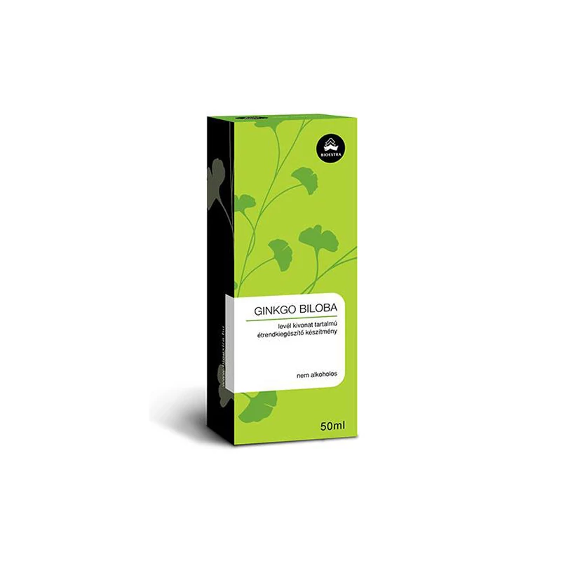 Bioextra Ginkgo biloba kivonat (50 ml)