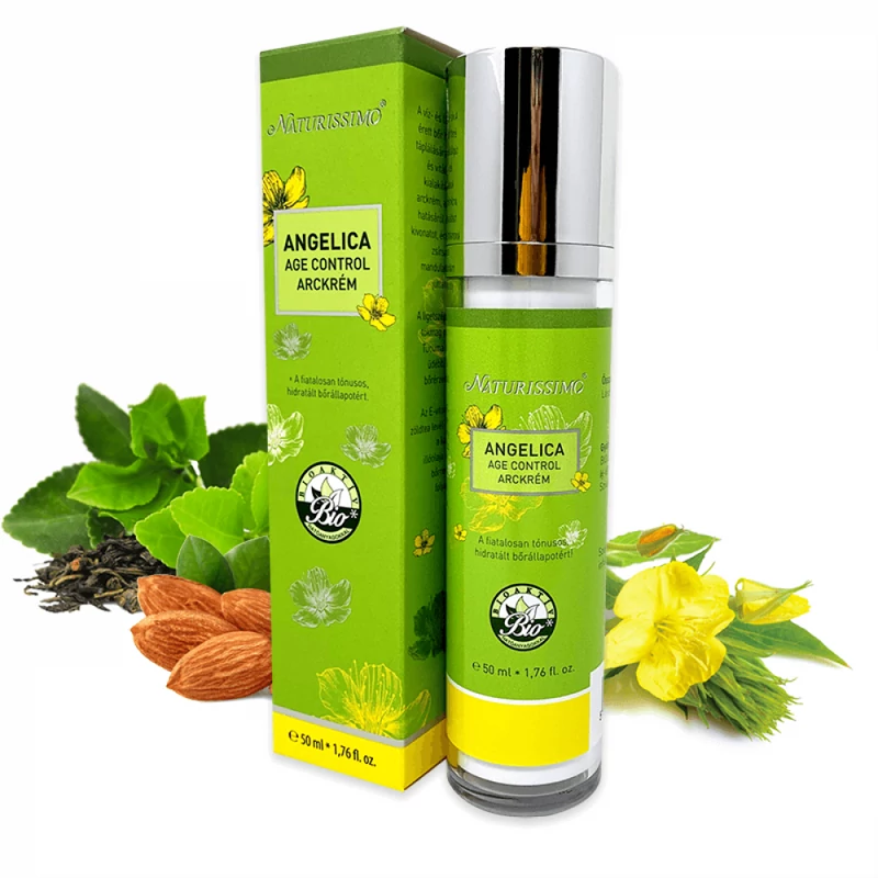 Biola-Naturissimo Angelica Age control arckrém (50 ml)