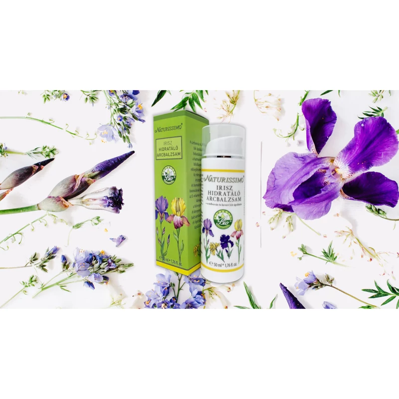 Biola-Naturissimo Írisz hidratáló arcbalzsam (50 ml)