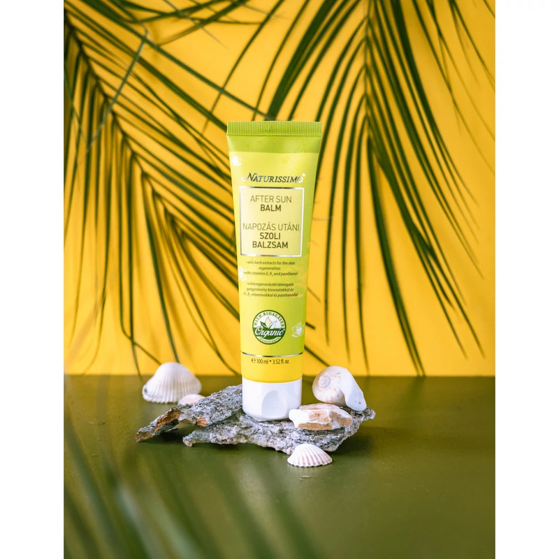 Biola-Naturissimo Napozás utáni szoli balzsam (100 ml)