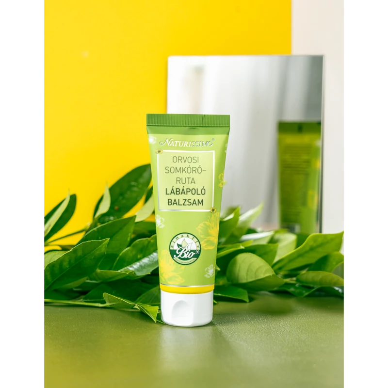 Biola-Naturissimo Orvosi somkóró-ruta lábápoló balzsam (75 ml)
