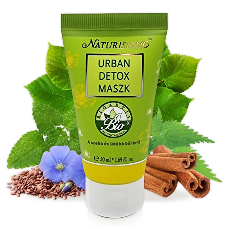 Biola Naturissimo Urban Detox maszk (50 ml)