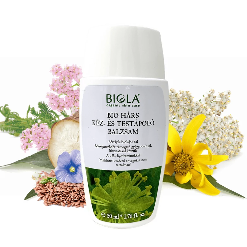 Biola Bio hárs kéz- és testápoló balzsam