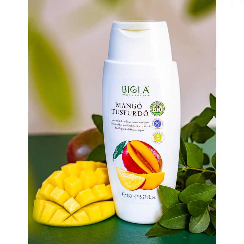 Biola Bio Mangó tusfürdő (150 ml)