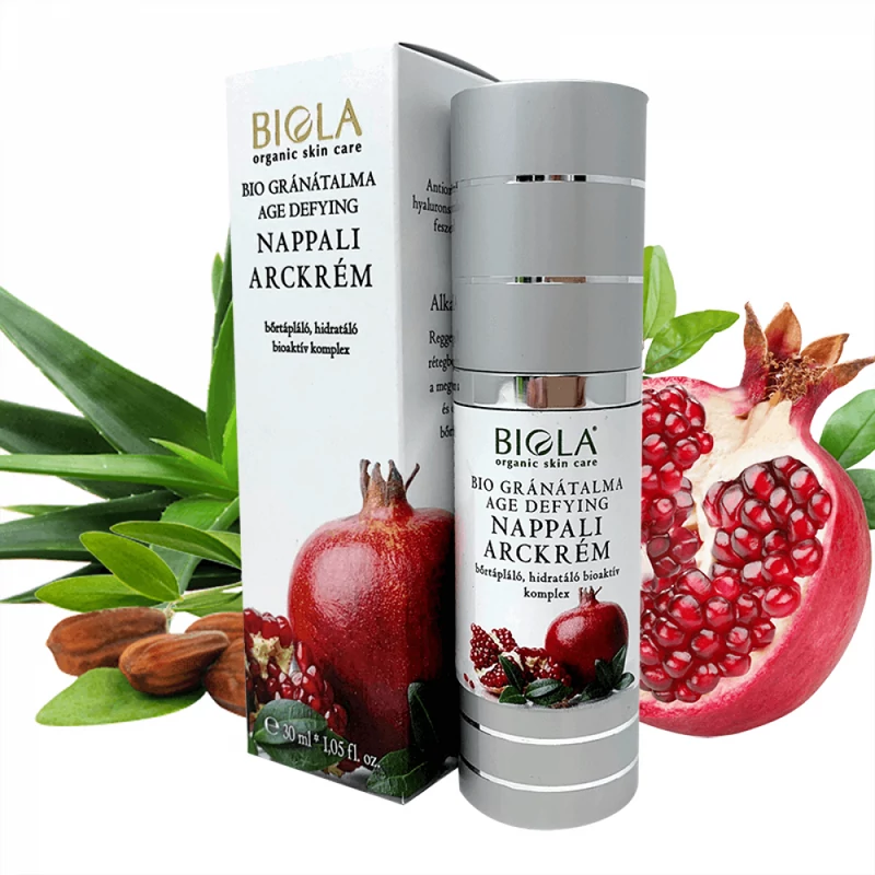 Biola Bio gránátalma time defence nappali arckrém