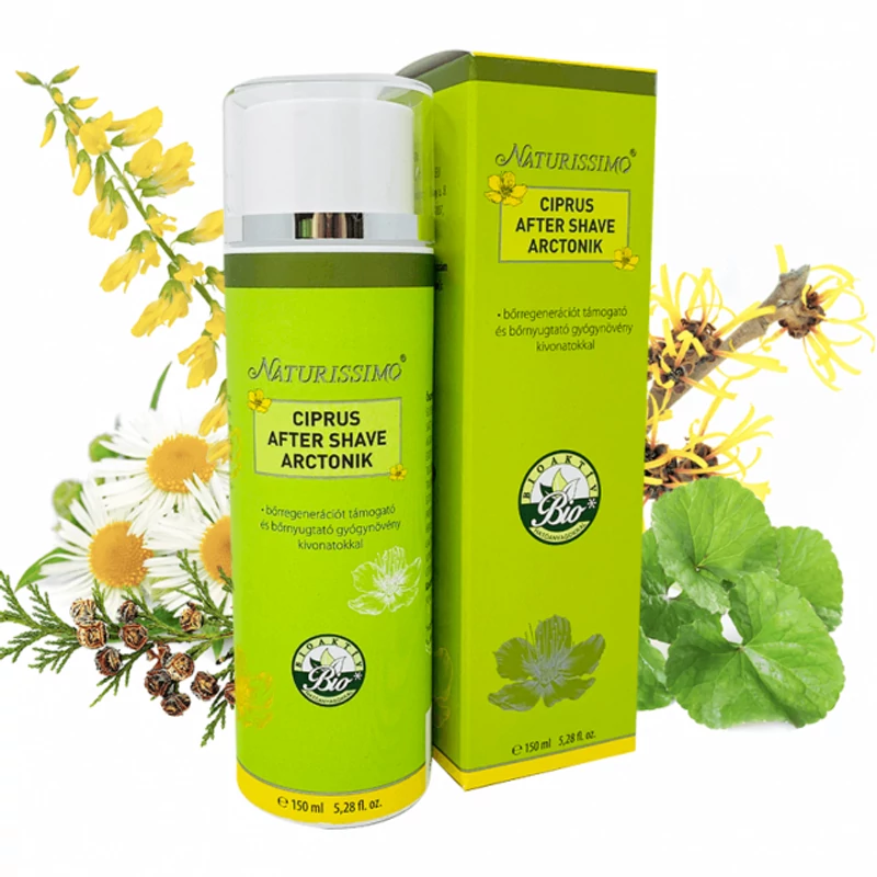 Biola-Naturissimo Ciprus After shave arctonik (150 ml)