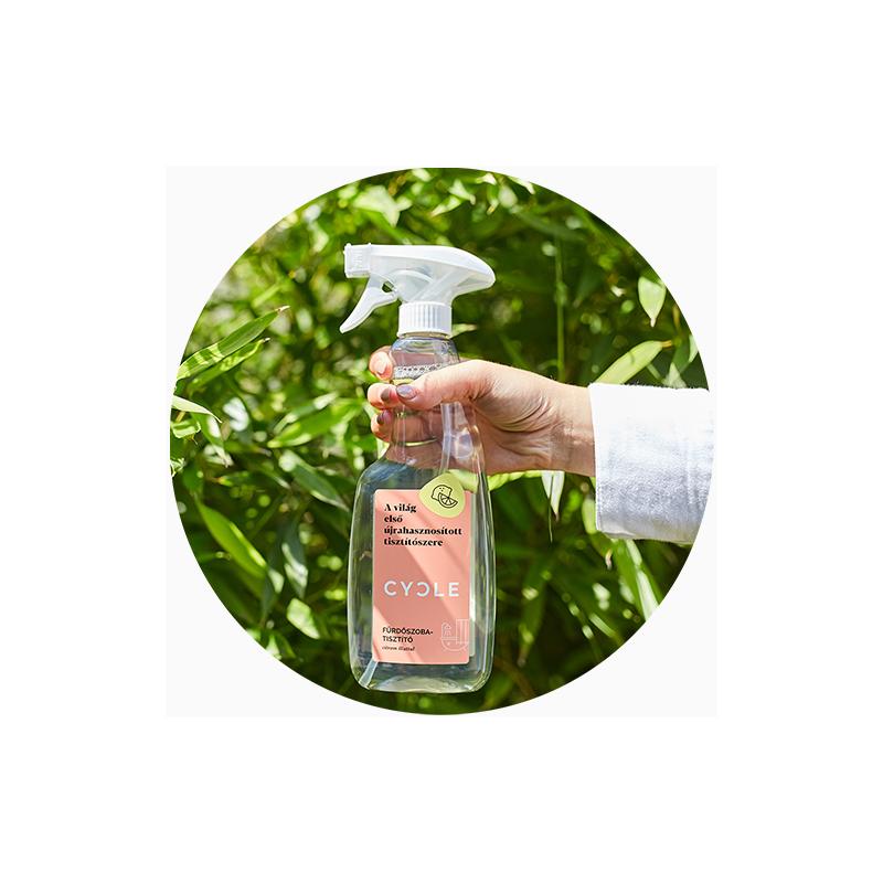 CYCLE fürdőszobai-tisztító szórófejes - citrus (500 ml)