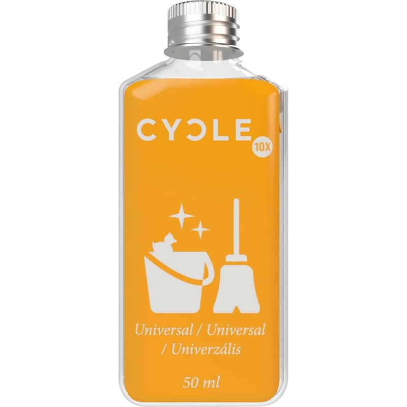 CYCLE Univerzális tisztító 10× koncentrátum (50 ml)