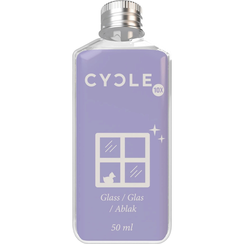 CYCLE Ablaktisztító 10× koncentrátum (50 ml)