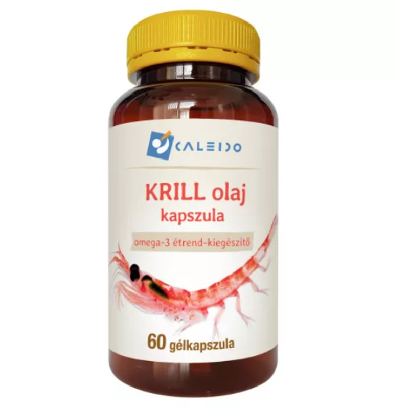 Caleido Superba Krill olaj kapszula (60 db)