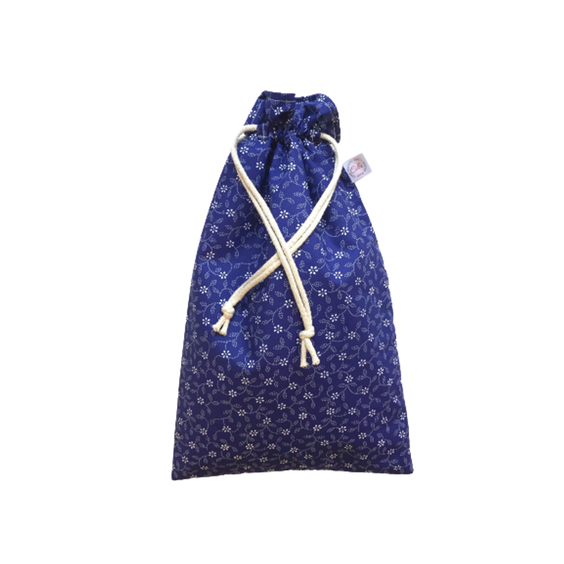 Cibi Bélelt kenyeres zsák - mini, kékfestő (1 db)