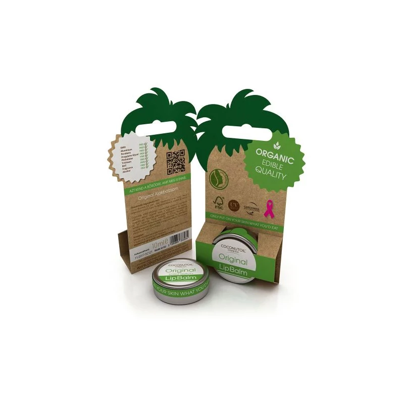 Coconutoil Ajakápoló original