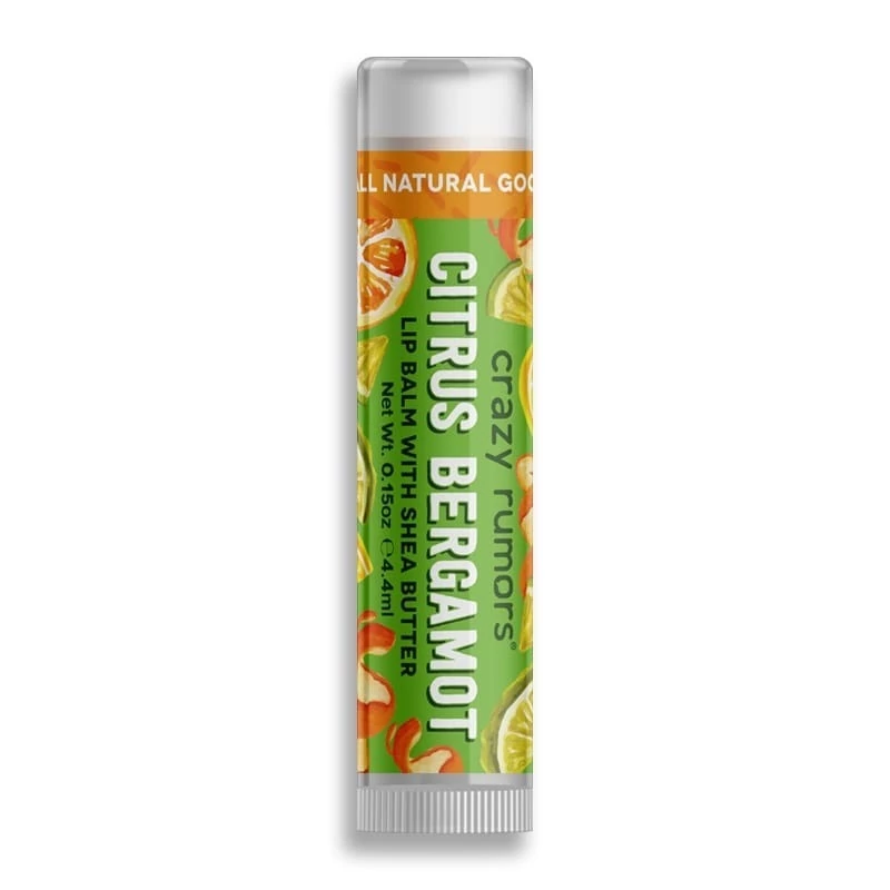 Crazy rumors Citrus-bergamott ajakápoló balzsam (4,4 ml)