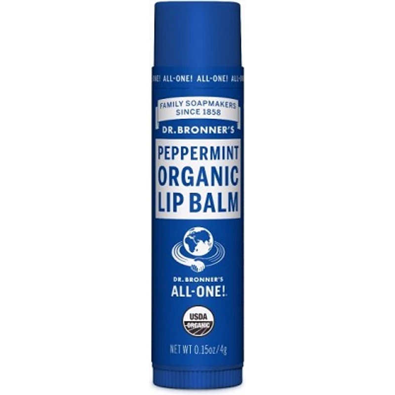 Dr. Bronner's Borsmenta bio ajakápoló