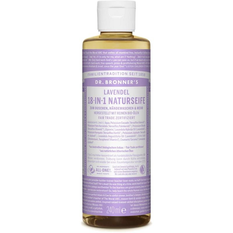 Dr. Bronner's Levendula folyékony szappan koncentrátum