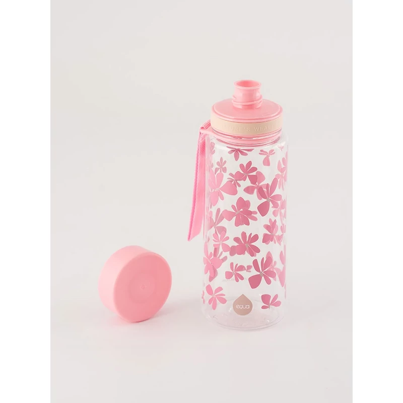 EQUA BPA-mentes műanyag kulacs - Think Pink (600 ml)