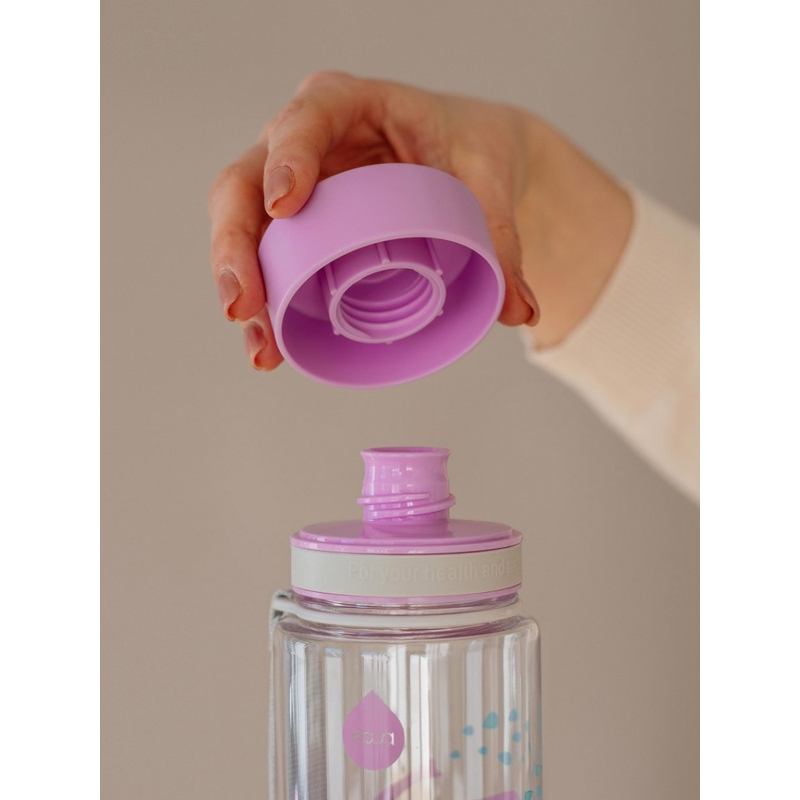 EQUA BPA-mentes műanyag kulacs - elefánt (600 ml)