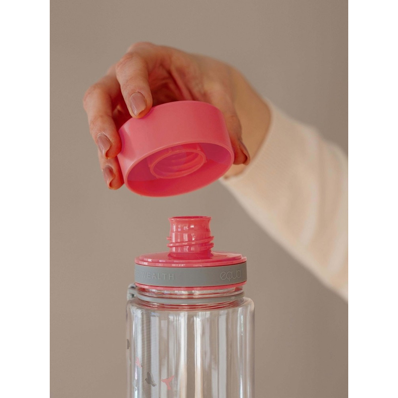 EQUA BPA-mentes műanyag kulacs - madár (600 ml)