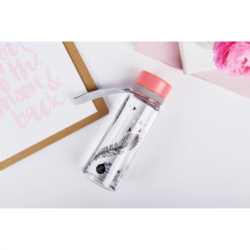 EQUA BPA-mentes műanyag kulacs - madár (600 ml)