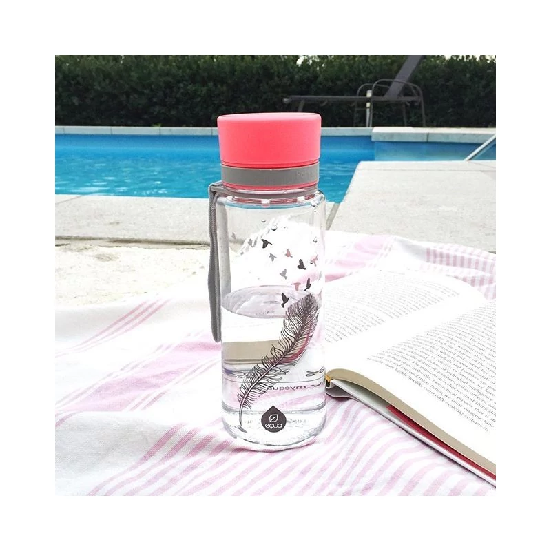 EQUA BPA-mentes műanyag kulacs - madár (600 ml)