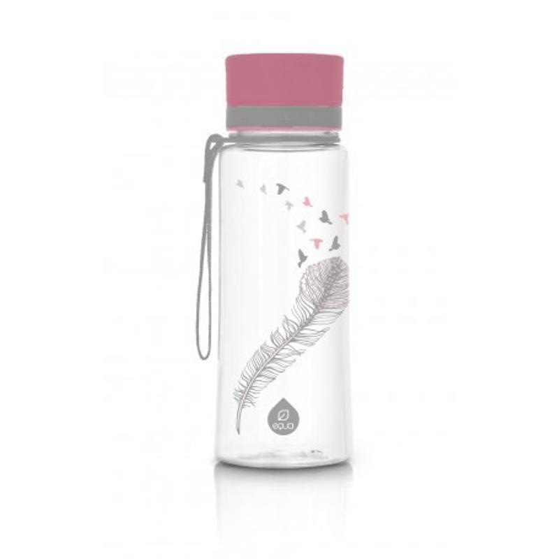 EQUA BPA-mentes műanyag kulacs - madár (600 ml)