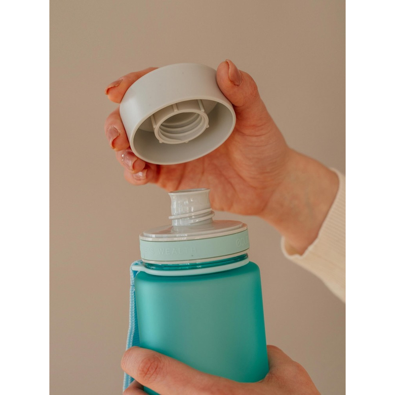 EQUA BPA-mentes műanyag kulacs - ocean (600 ml)