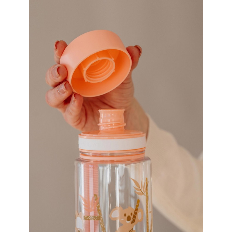 EQUA BPA-mentes műanyag kulacs - playground (600 ml)