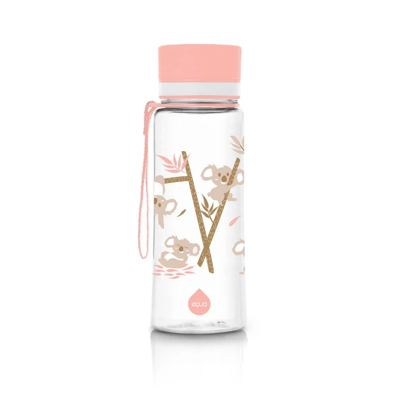 EQUA BPA-mentes műanyag kulacs - playground (600 ml)
