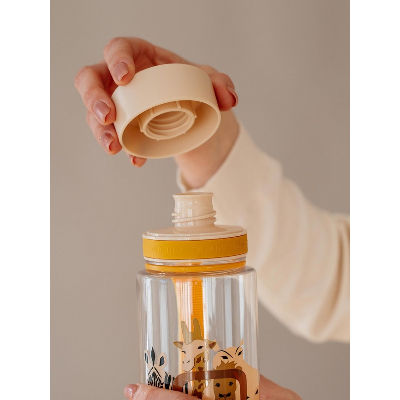 EQUA BPA-mentes műanyag kulacs - safari (600 ml)
