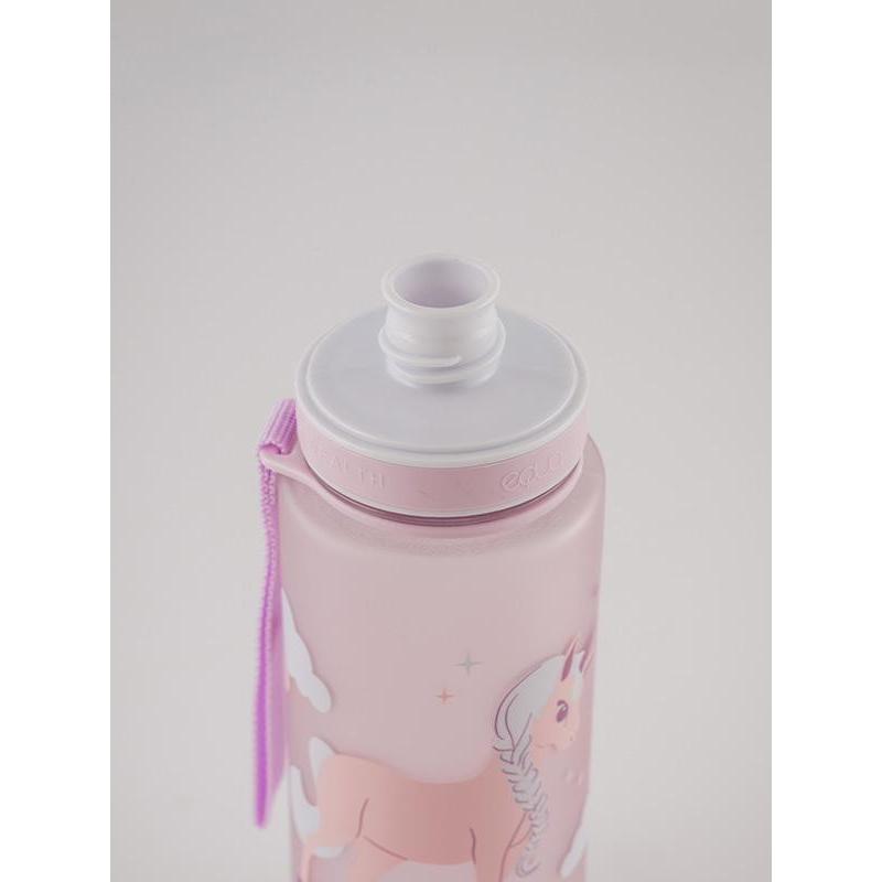EQUA BPA-mentes műanyag kulacs - unikornis (600 ml)