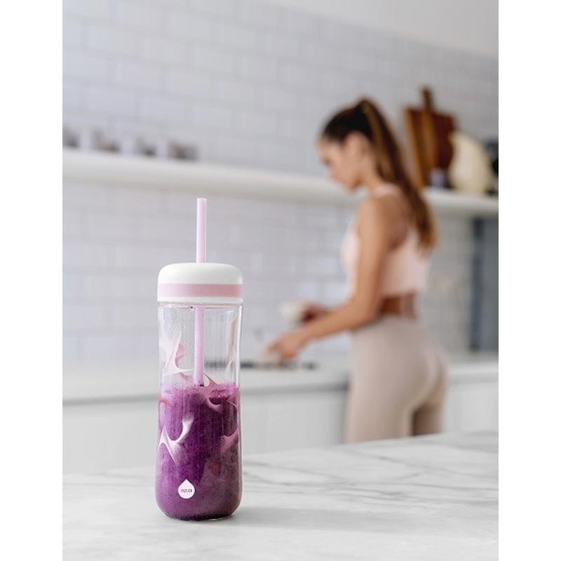 EQUA Flow 2in1 kulacs - Bounce, lila (750 ml)