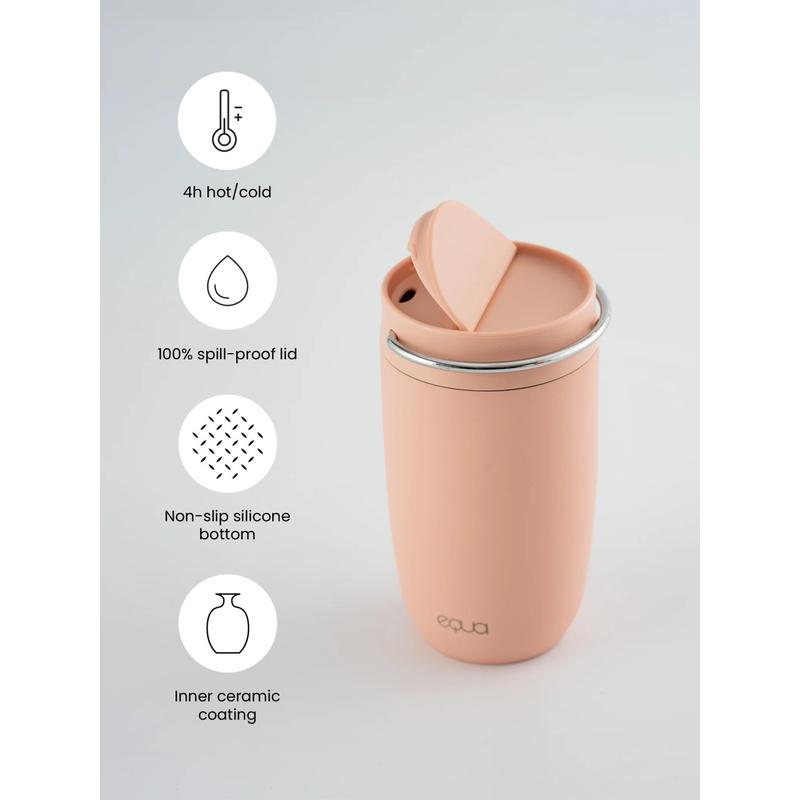 Equa Termoszbögre - rose (300 ml)