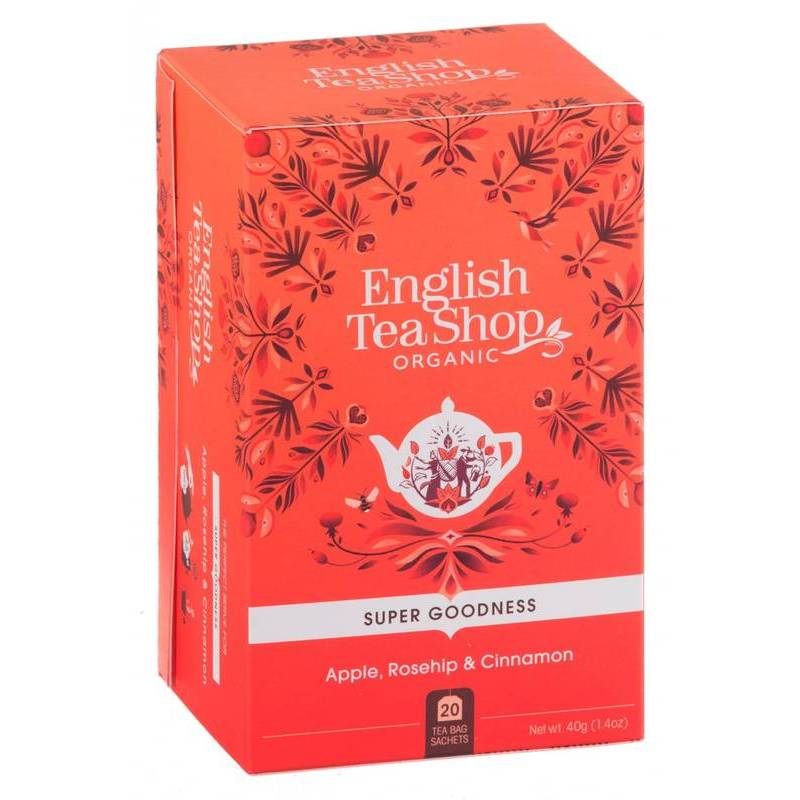 English Tea Shop Bio Almás málnás fahéjas tea (20 db)