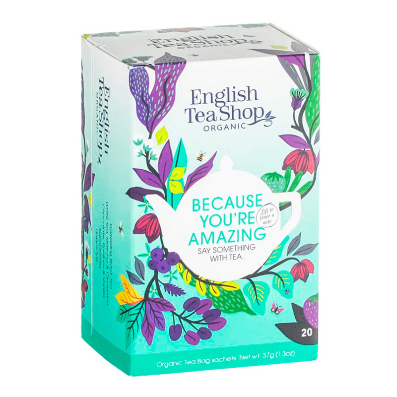 English Tea Shop Because You are amazing bio tea (20 db)