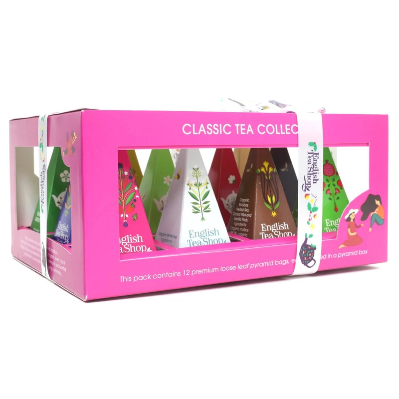English Tea Shop Classic Collection bio teaválogatás (12 db)