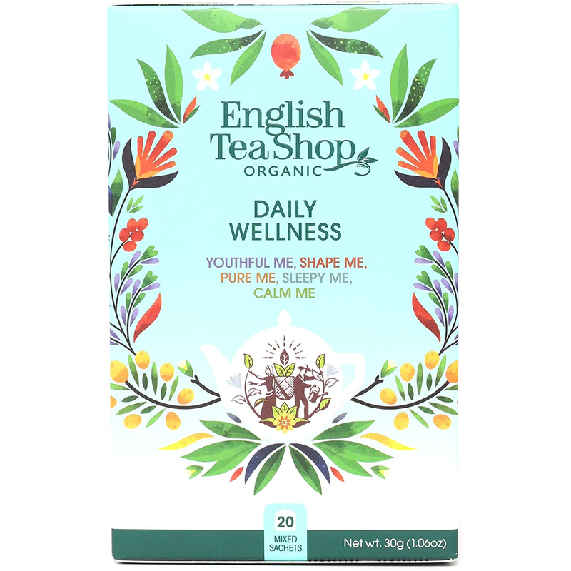 English Tea Shop Daily Wellness bio tea (20 db)