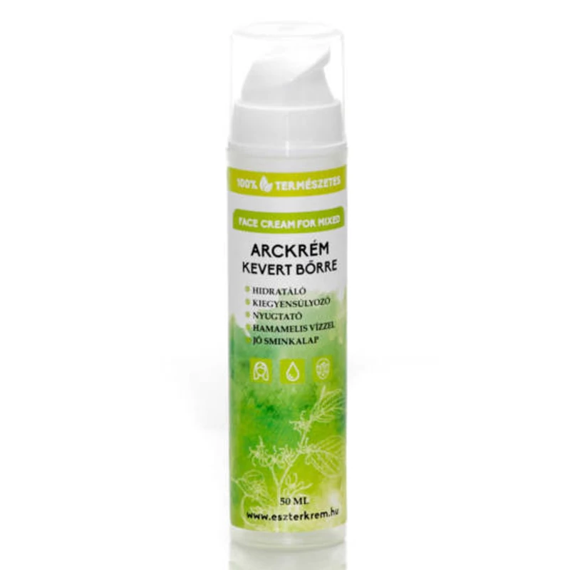 Eszterkrém Arckrém kevert bőrállapotra (50 ml)