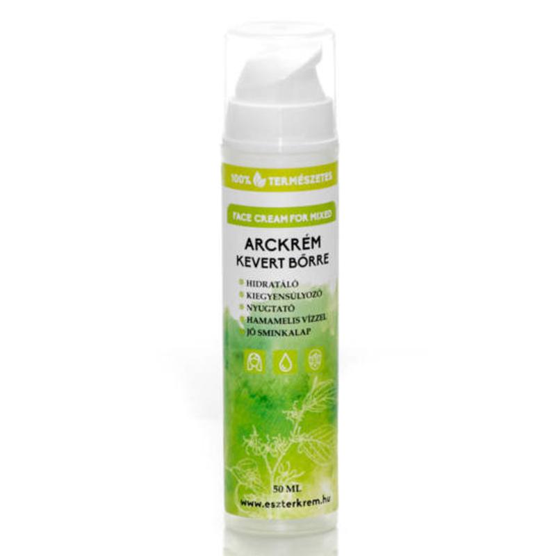 Eszterkrém Arckrém kevert bőrállapotra (50 ml)
