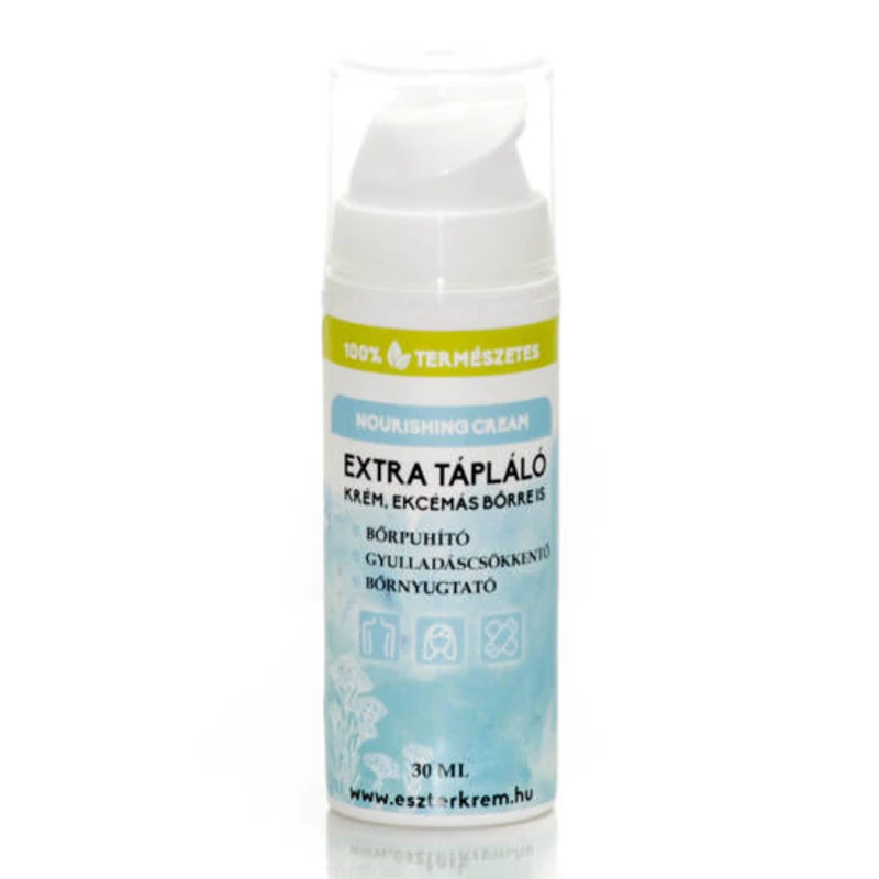 Eszterkrém Tápláló krém ekcémára is (30 ml)