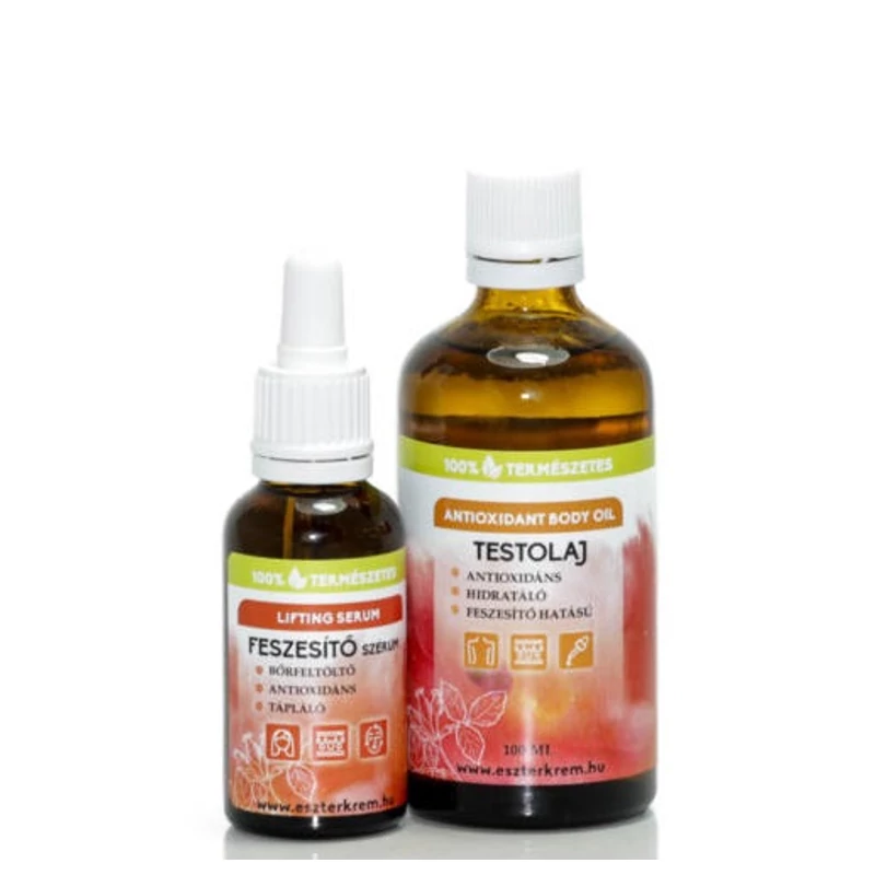 Eszterkrém Feszesítő olajszérum  - ÚJ (30 ml)