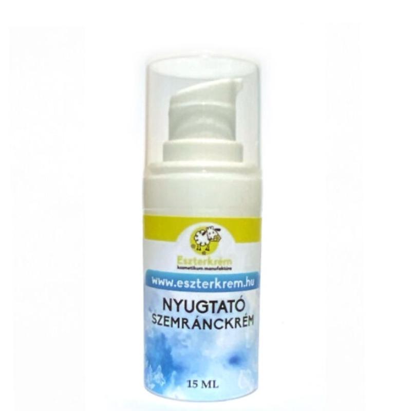 Eszterkrém Nyugtató szemránckrém (15 ml)
