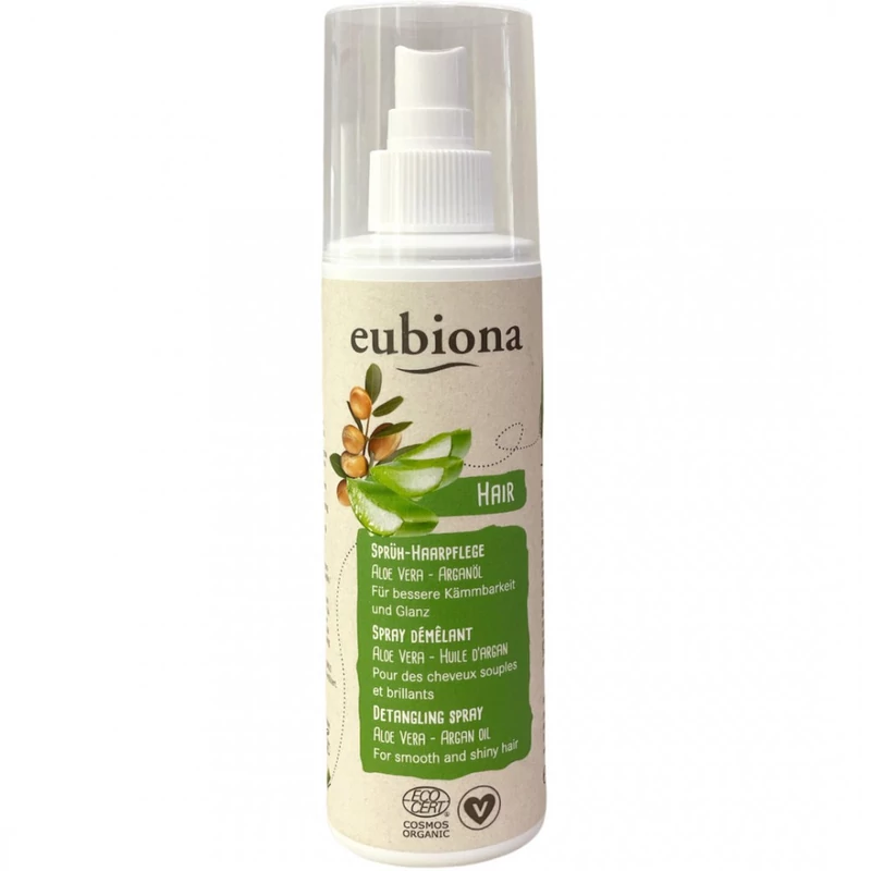 Eubiona Hajápoló Spray - aloe vera, argánolaj (200 ml)