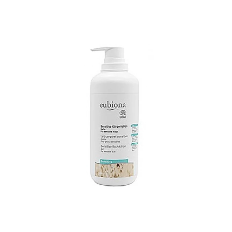 Eubiona Sensitive testápoló tej zabbal (500 ml)
